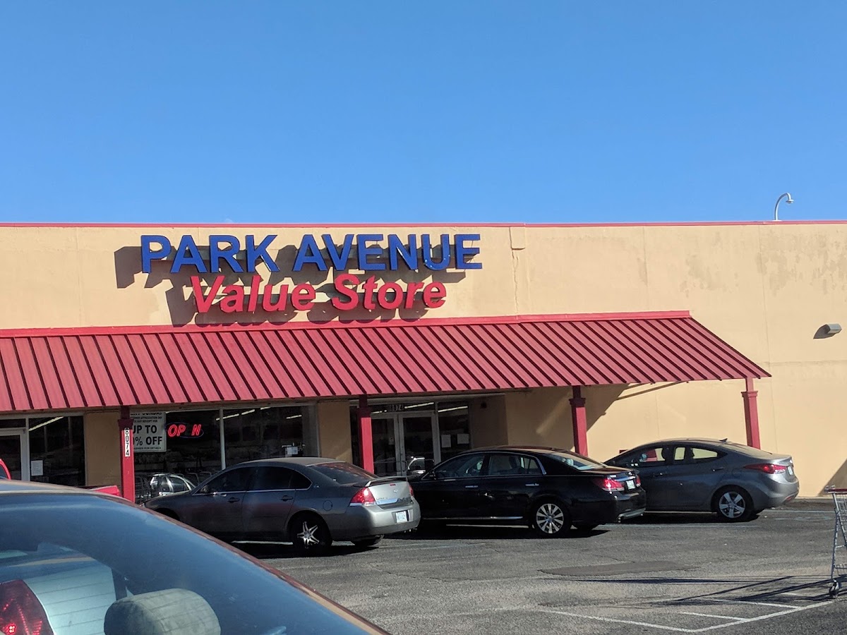 Park Avenue Value Store in Southaven