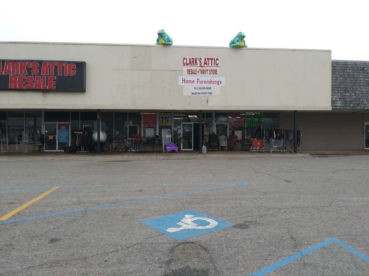 Clark's Attic Resale And Thrift Store in Gautier