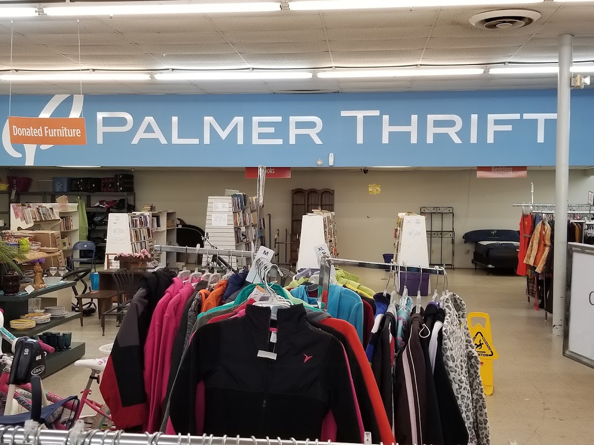 Palmer Home for Children Thrift Store in Starkville
