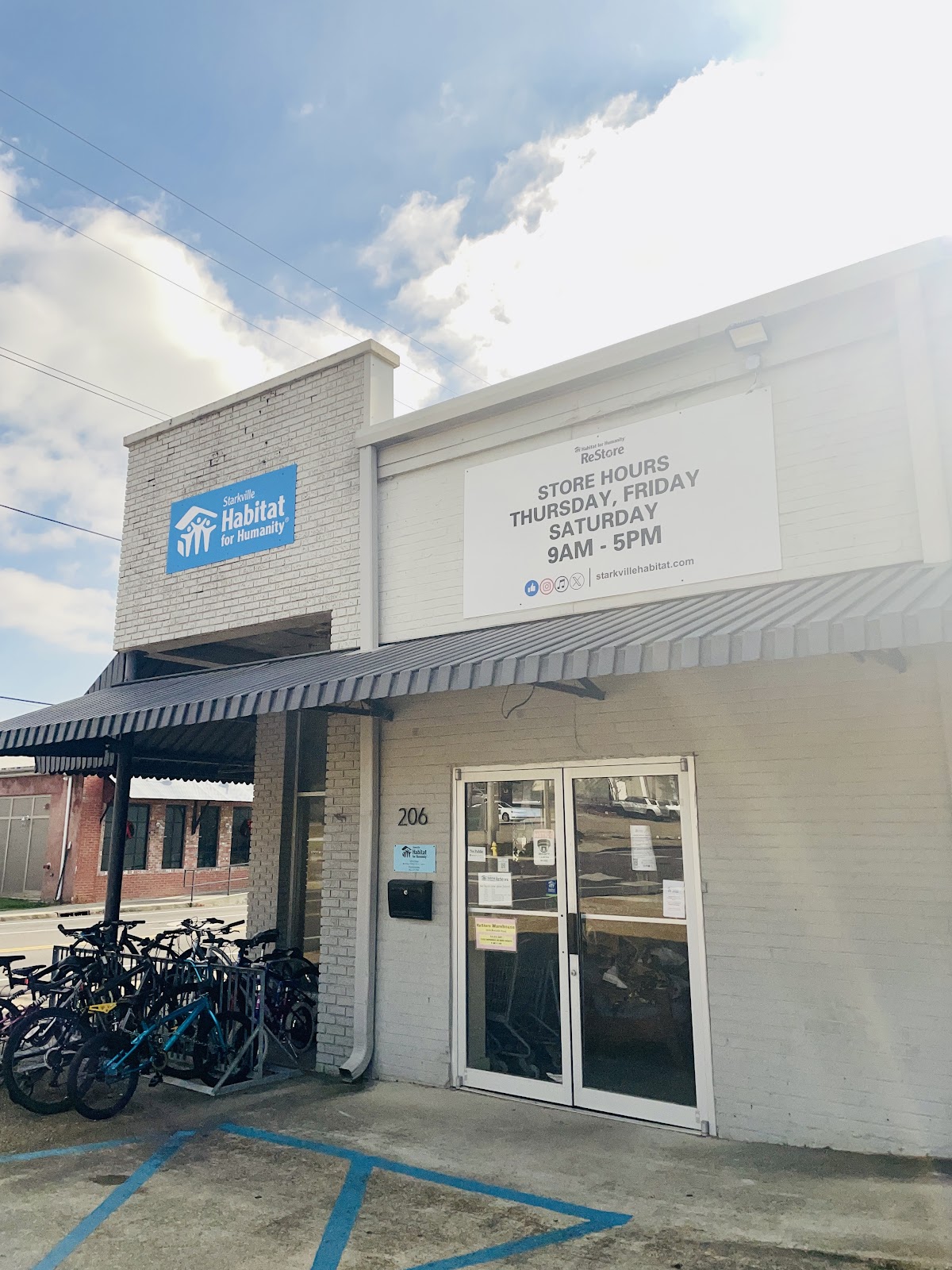 Starkville Habitat for Humanity ReStore (THRIFT STORE) in Starkville