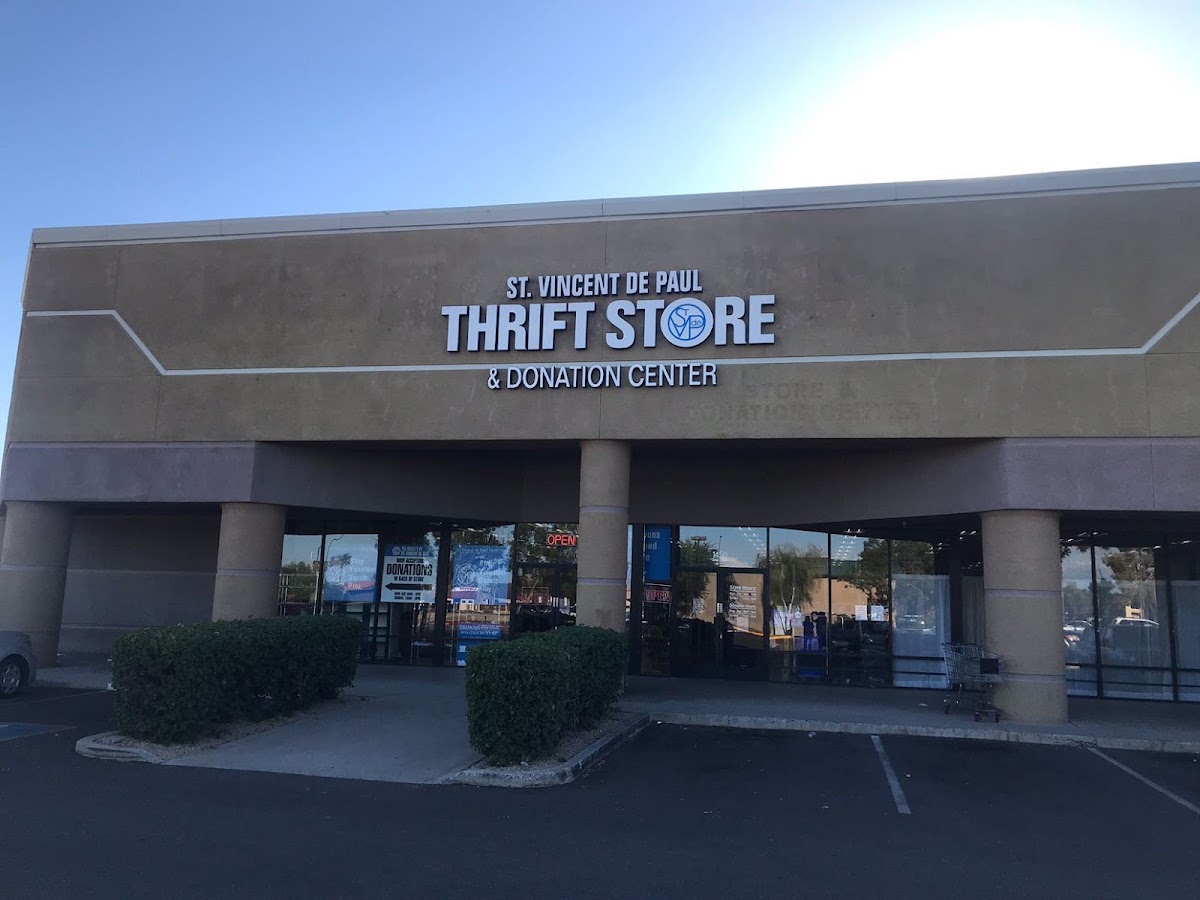 St Vincent De Paul Thrift Store in Avondale
