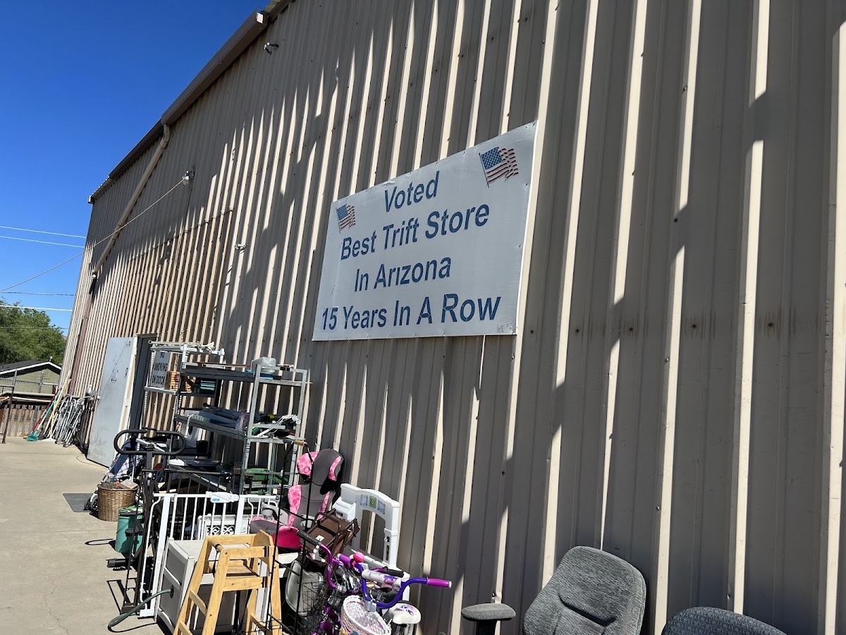 Disabled American Veterans Thrift Store in Prescott