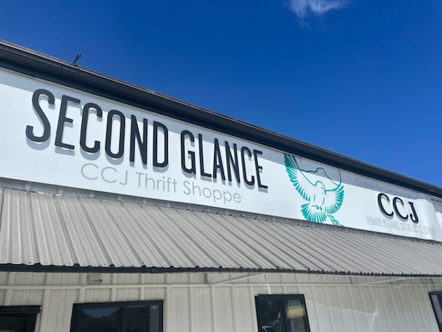 CCJ Second Glance Thrift Shoppe in Prescott