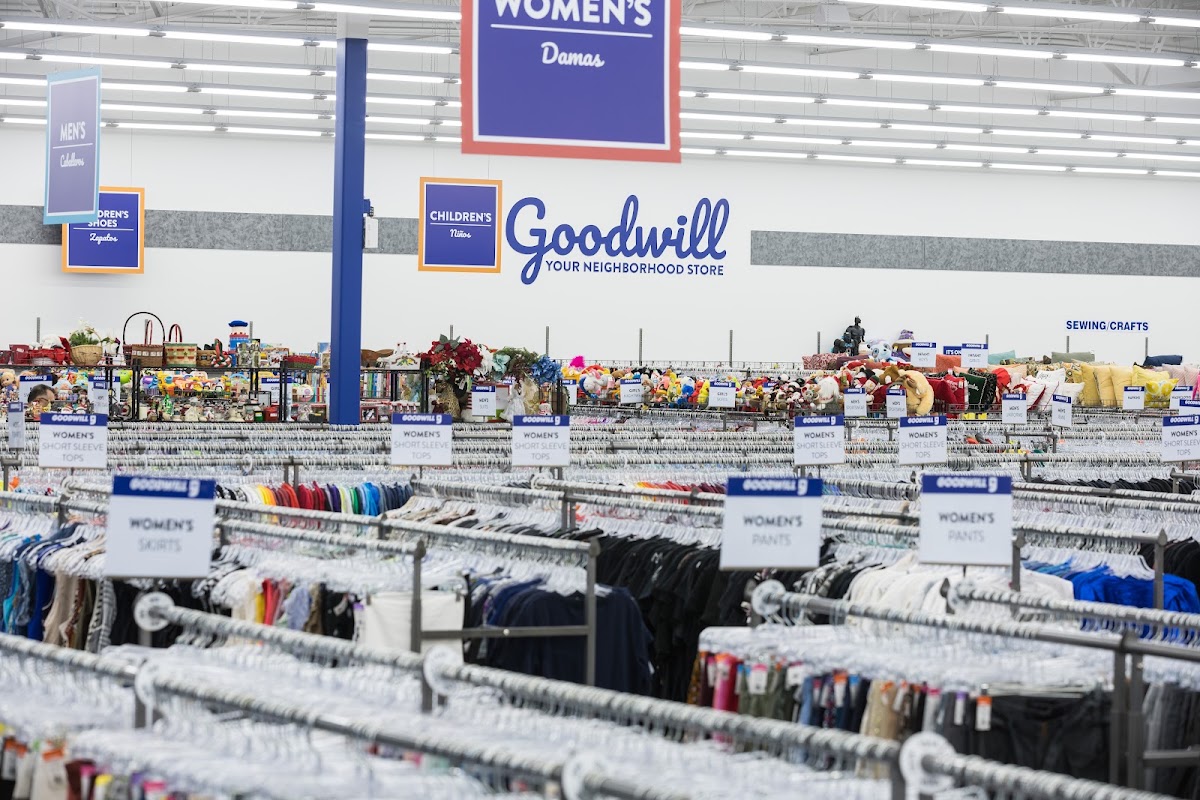 San Luis Goodwill Retail Store and Donation Center in San Luis