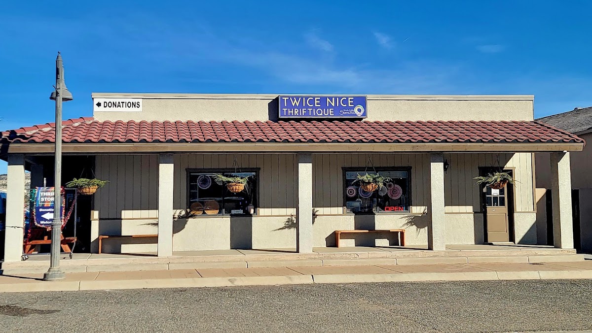 Twice Nice Thriftique in Camp Verde
