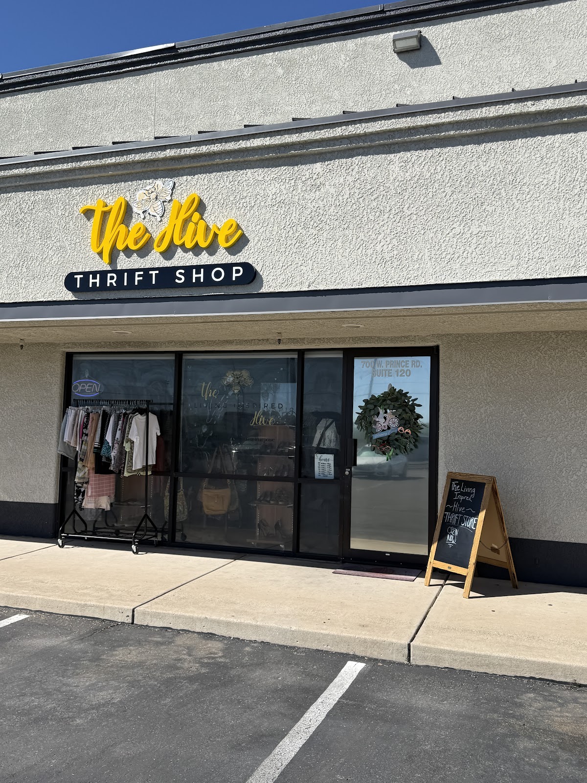 The Hive Thrift Shop in Tucson