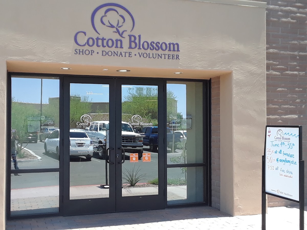 Cotton Blossom Thrift Store in Marana