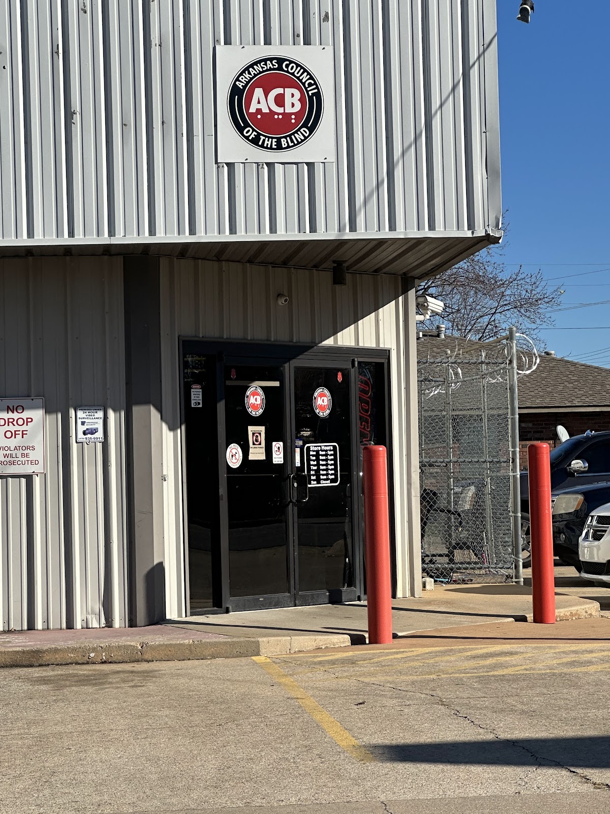 Arkansas Council of the Blind Thrift Store in Springdale