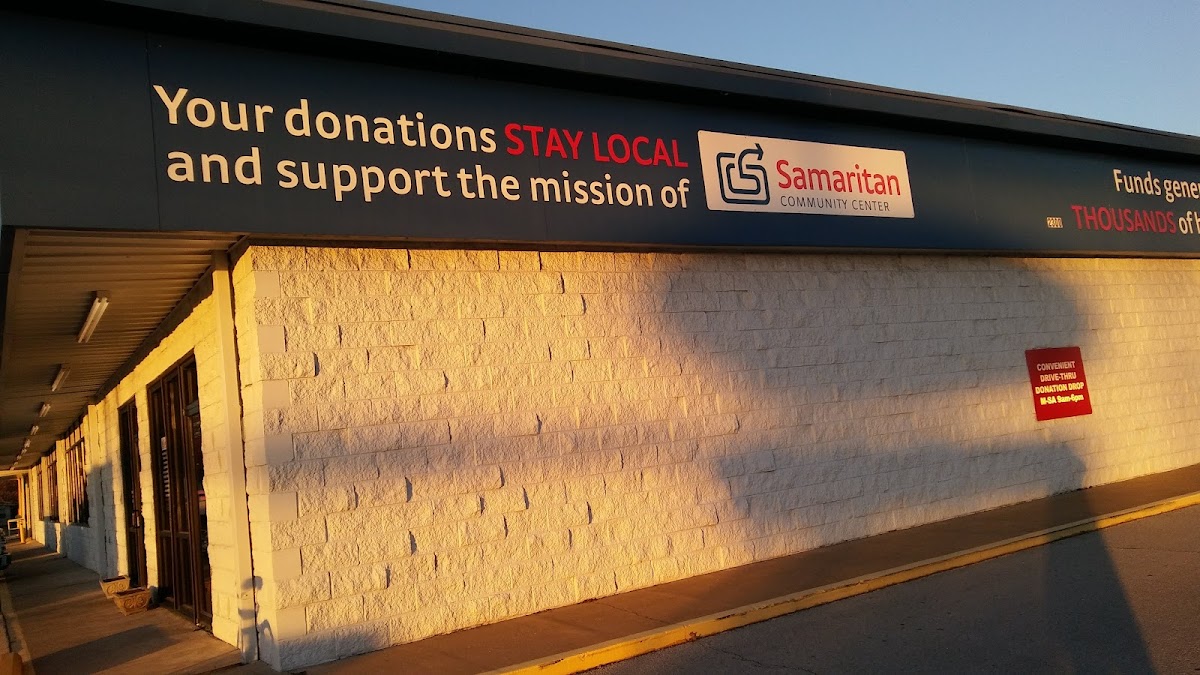 Samaritan Shop in Springdale