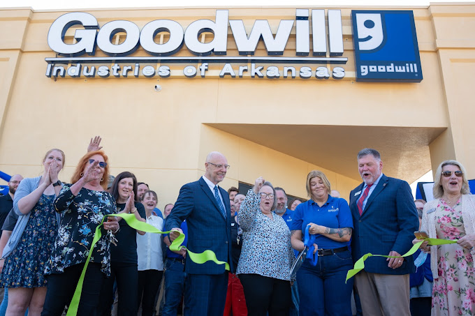 Goodwill Store and Donation Center in Bentonville