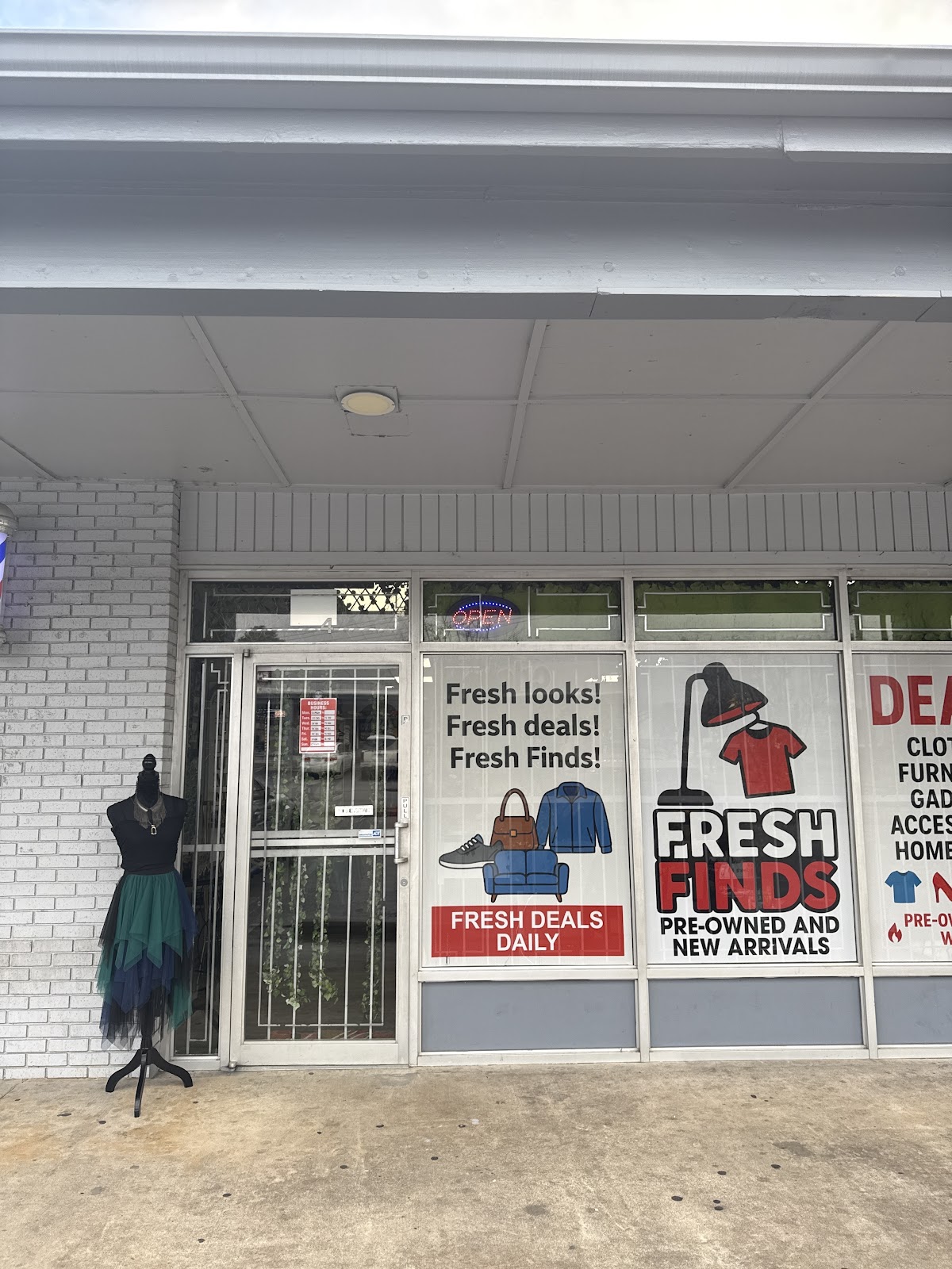Fresh Finds in Little Rock