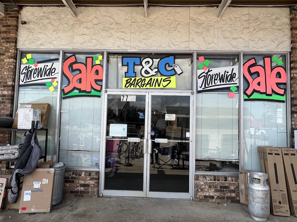 T&C Bargains Store, Appliances & Mattresses in Fort Smith