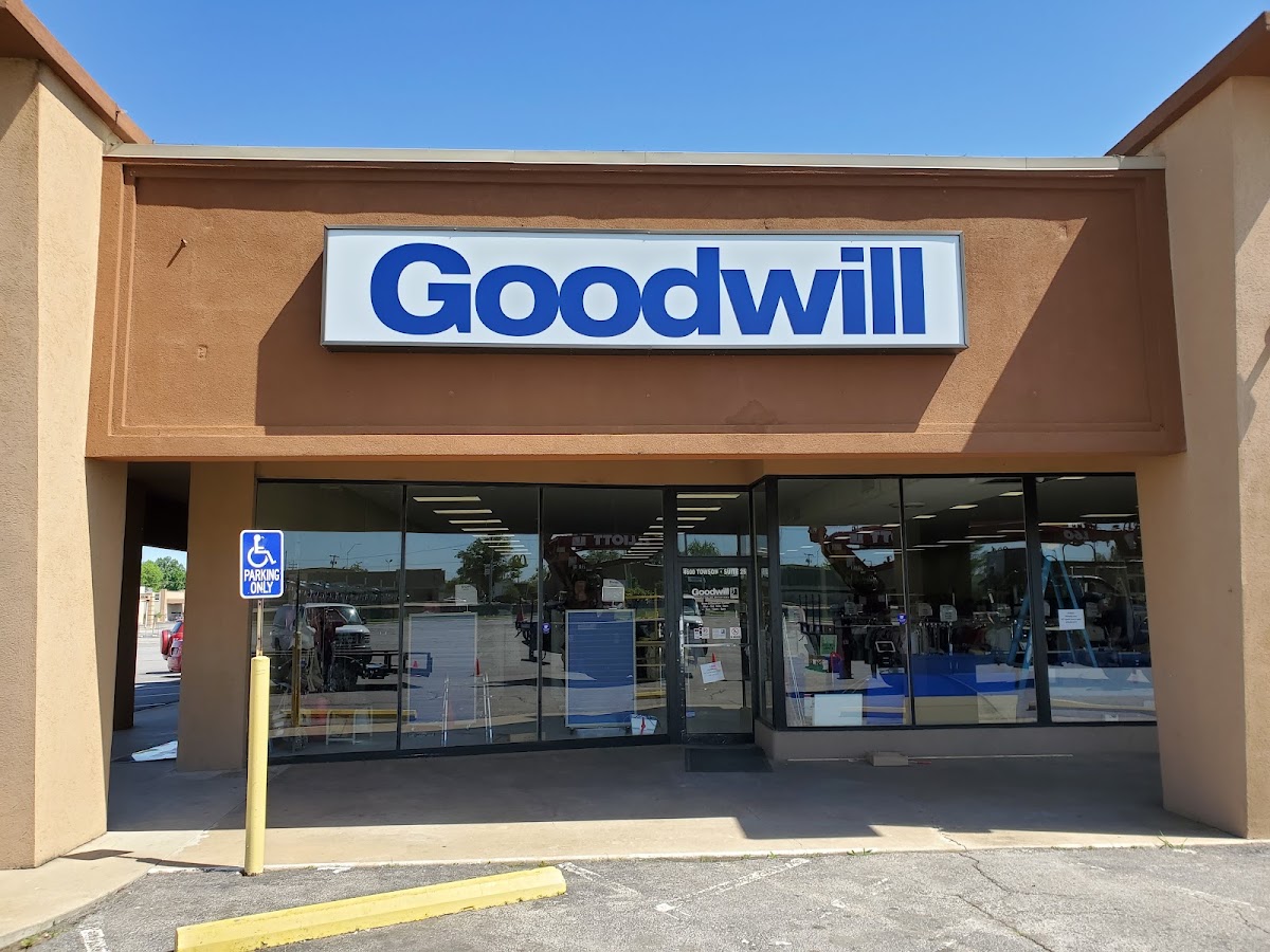 Goodwill Store and Donation Center in Fort Smith