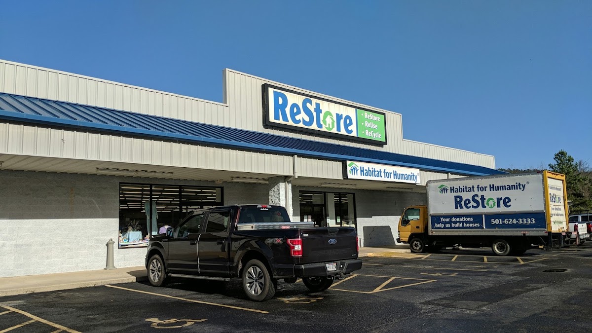 Hot Springs Village Habitat for Humanity ReStore in Hot Springs Village