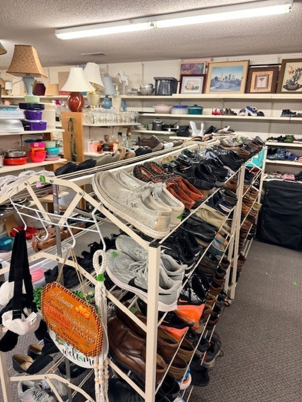 Jackson House Thrift Shop in Hot Springs