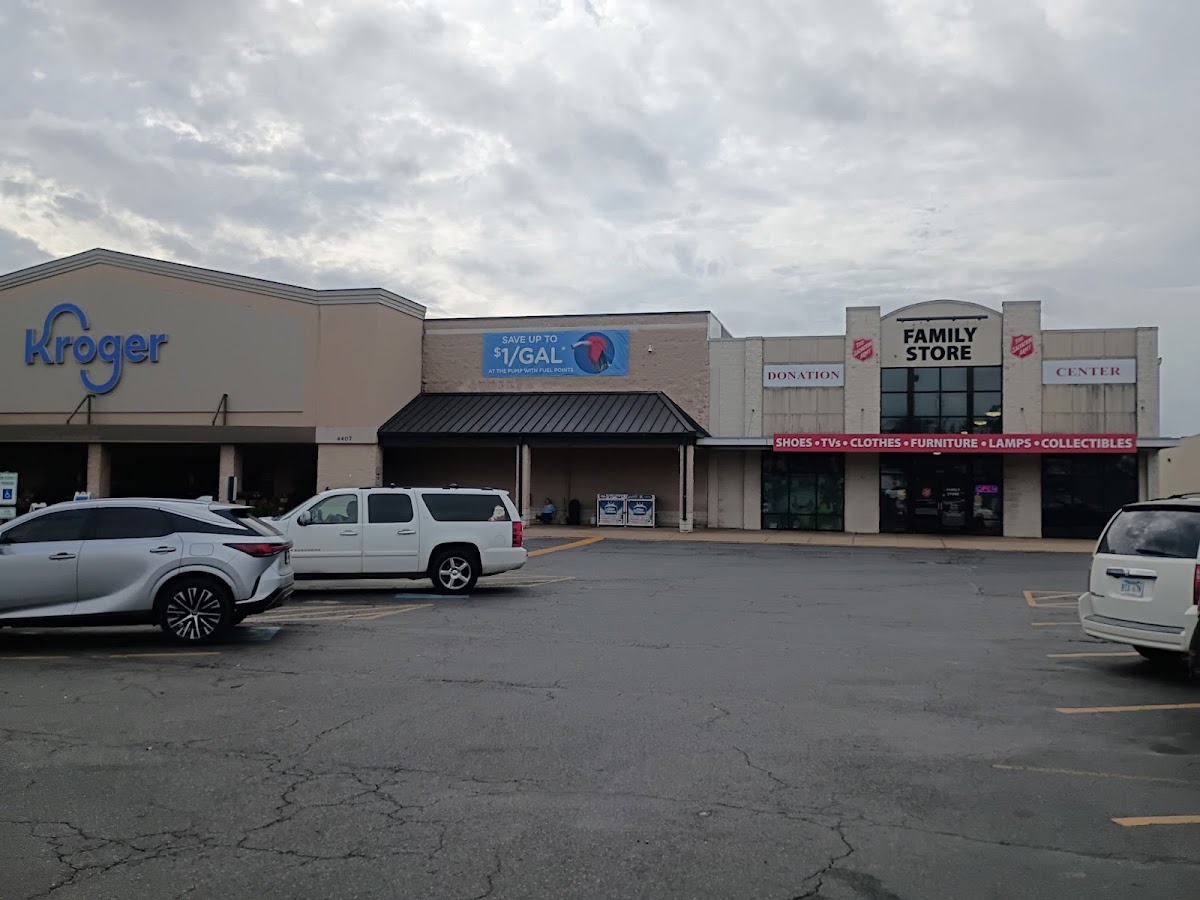 Salvation Army Thrift Store in Hot Springs