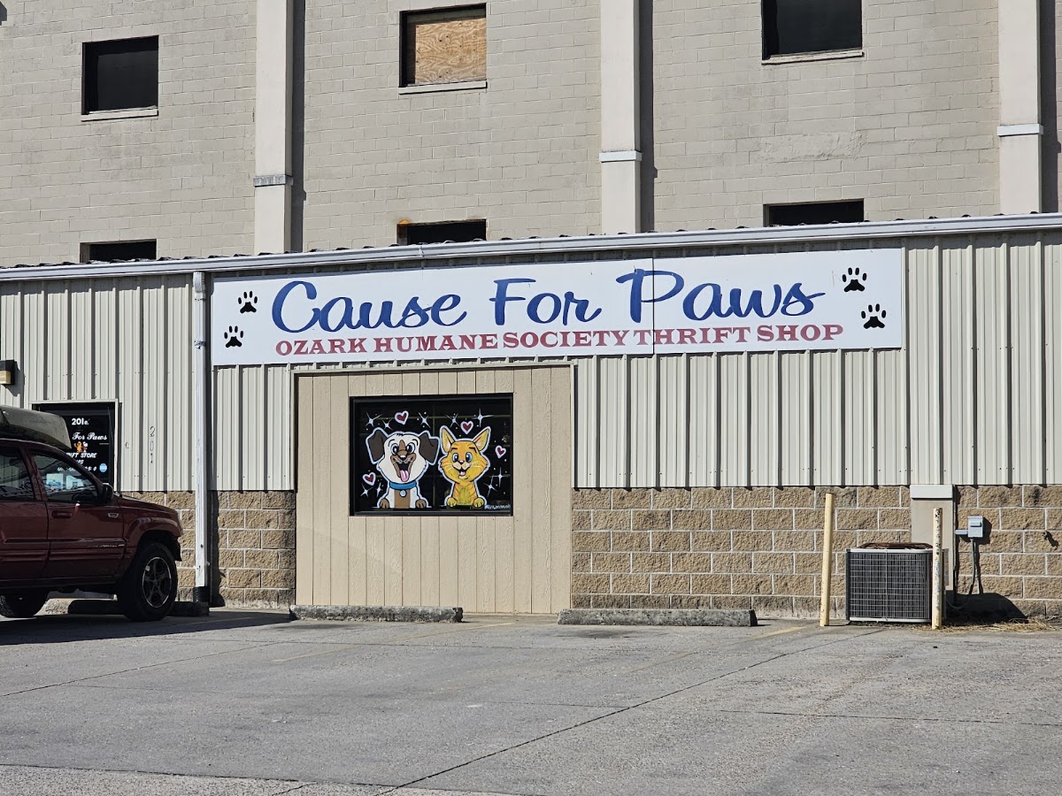 CAUSE FOR PAWS THRIFT STORE in Harrison