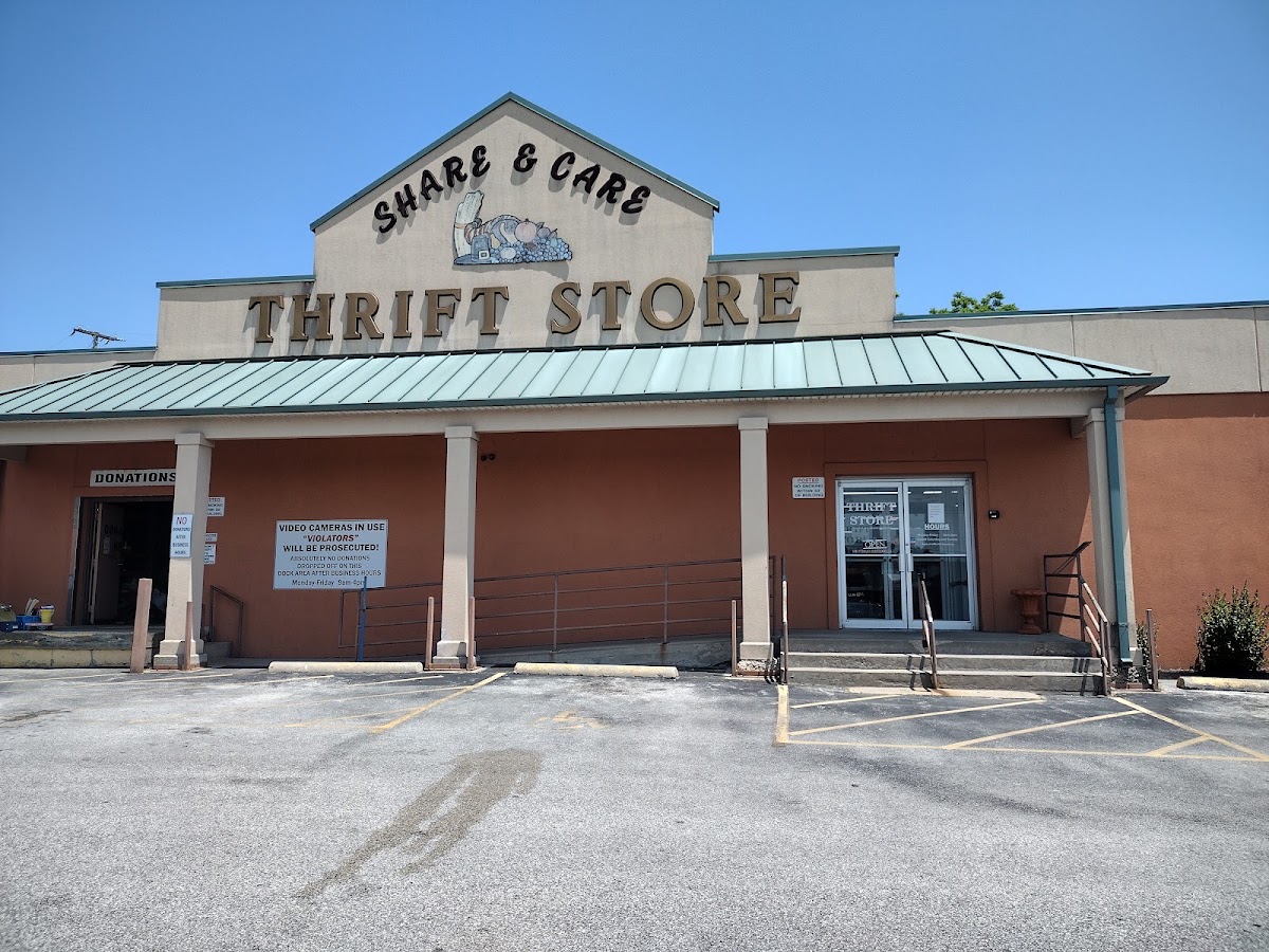 Ozark Share & Care in Harrison