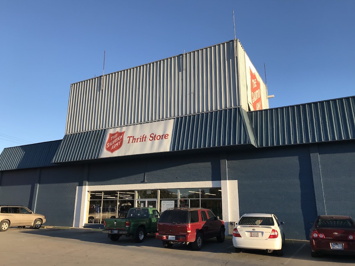 The Salvation Army Family Store & Donation Center in Clarksville