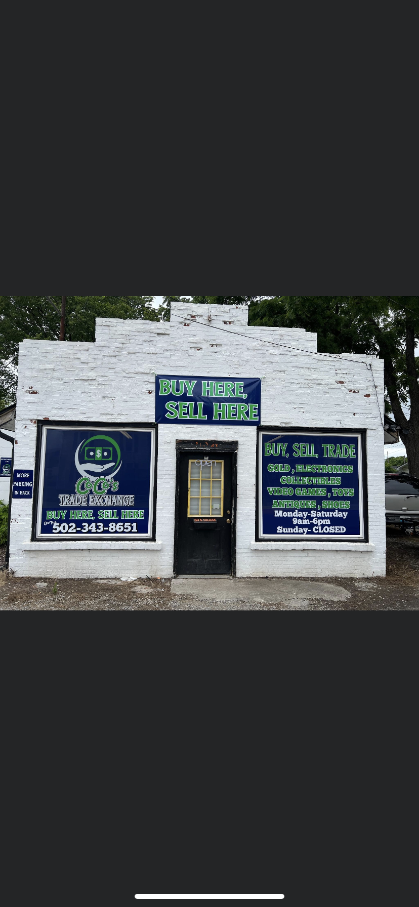 Coco’s Trade Exchange in Harrodsburg