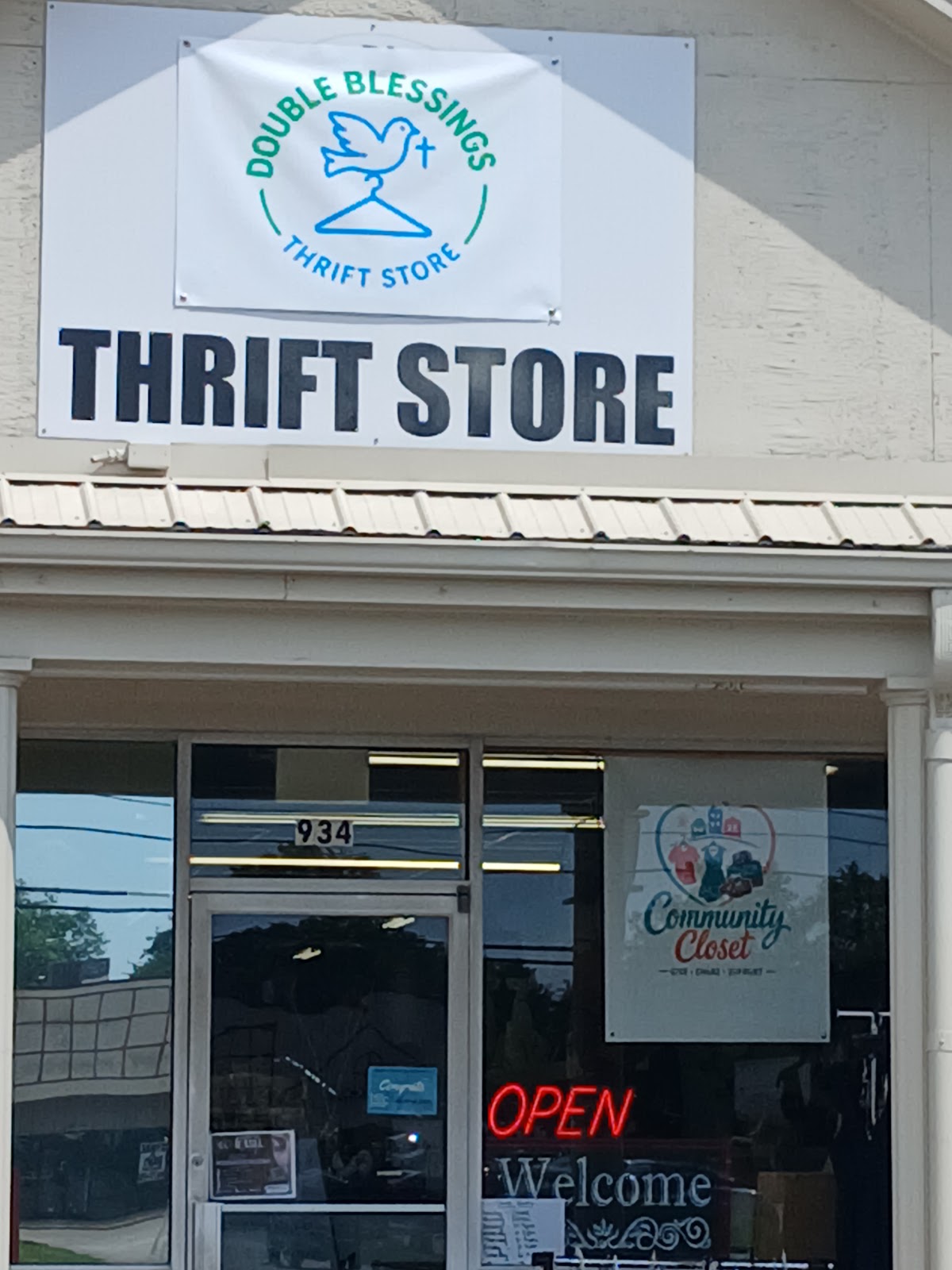 Community Closet Thrift Store in Nicholasville