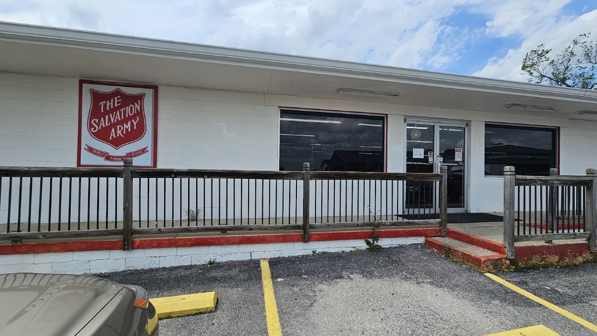 Salvation Army Thrift Store in Richmond