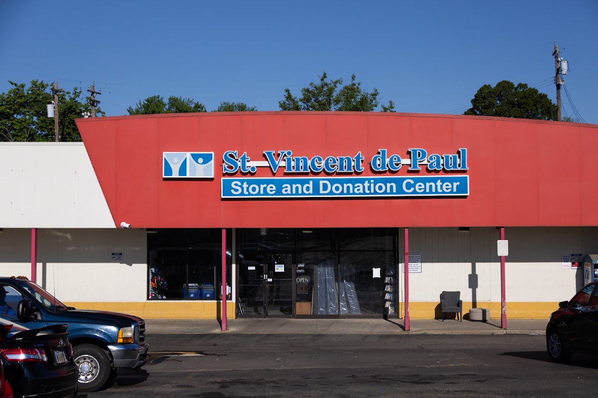 St. Vincent de Paul Thrift Store and Donation Center in Cincinnati