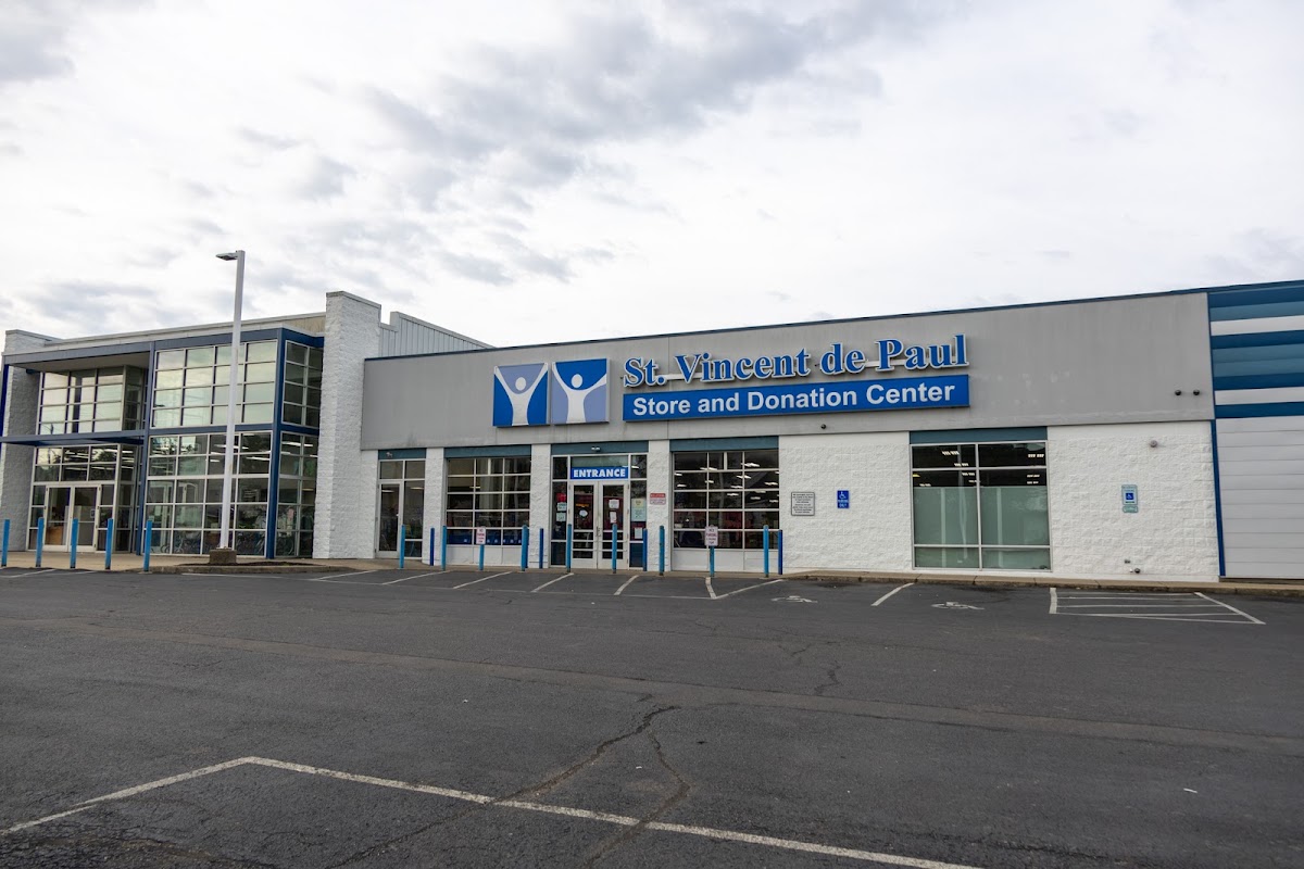 St. Vincent de Paul Thrift Store and Donation Center in Cincinnati