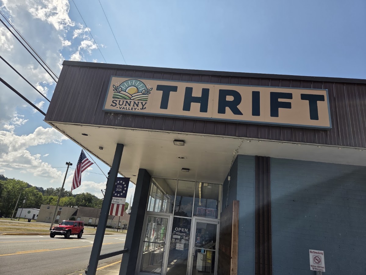 Sunny Valley Thrift in Dunlap