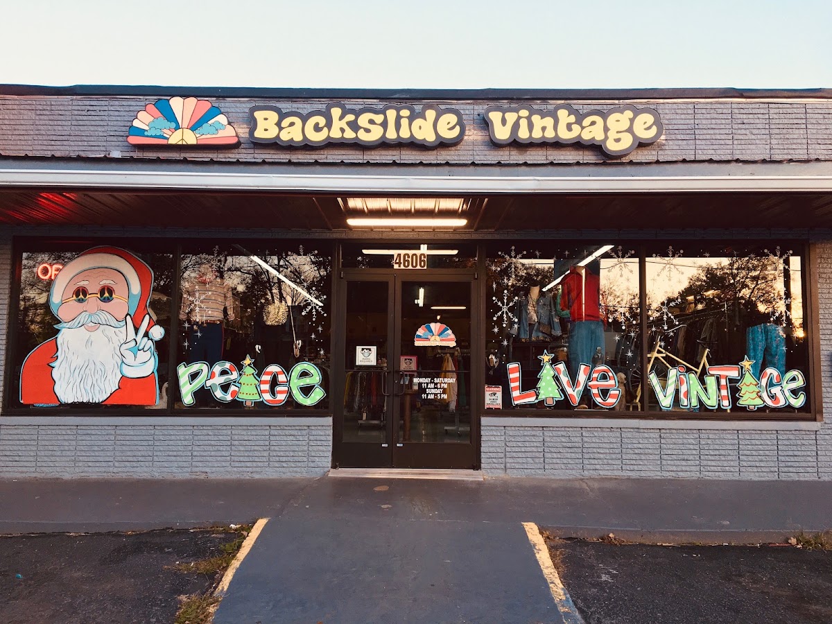 Backslide Vintage in Nashville