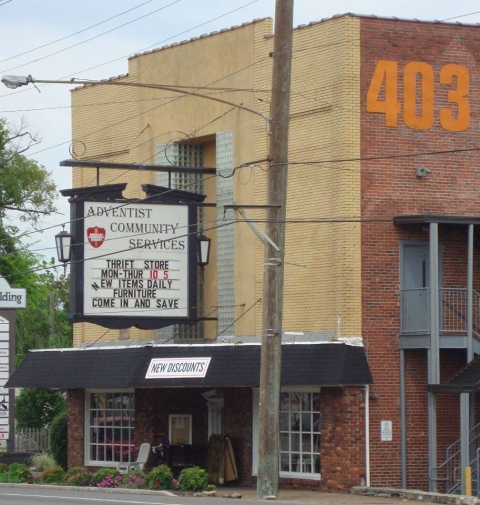Seventh-day Adventist Community Services in Nashville