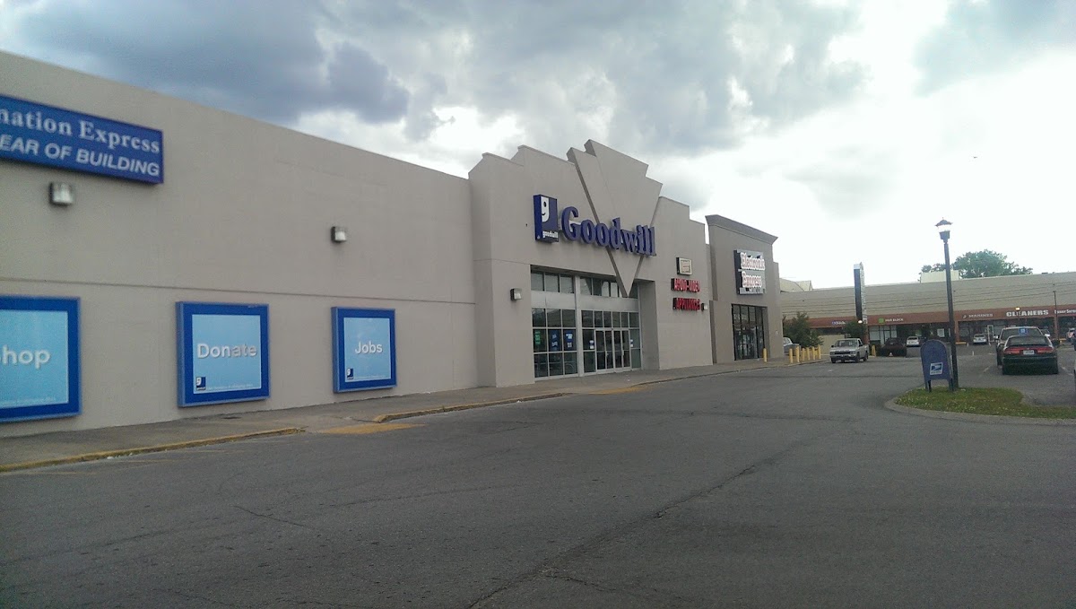 Goodwill Retail Store in Nashville