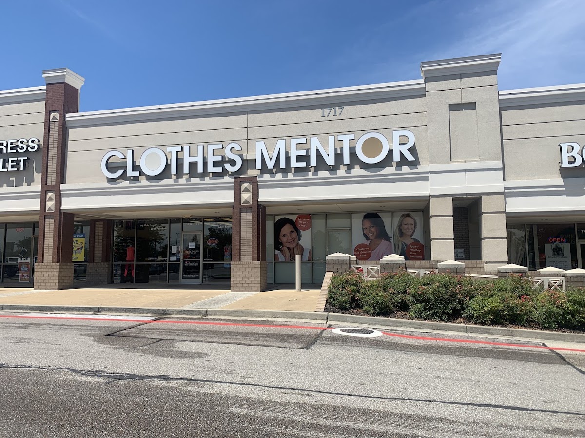 Clothes Mentor Cordova, TN in Memphis