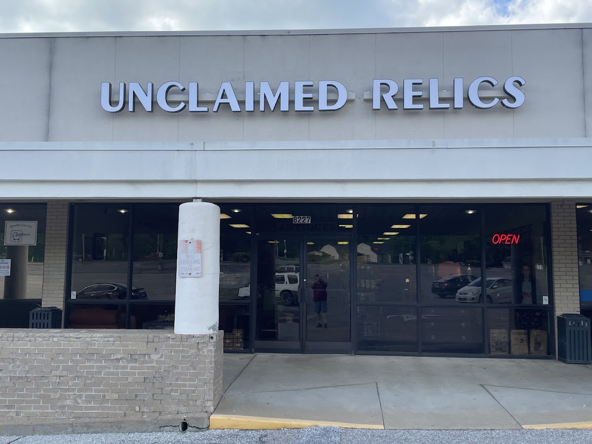 Unclaimed Relics in Millington