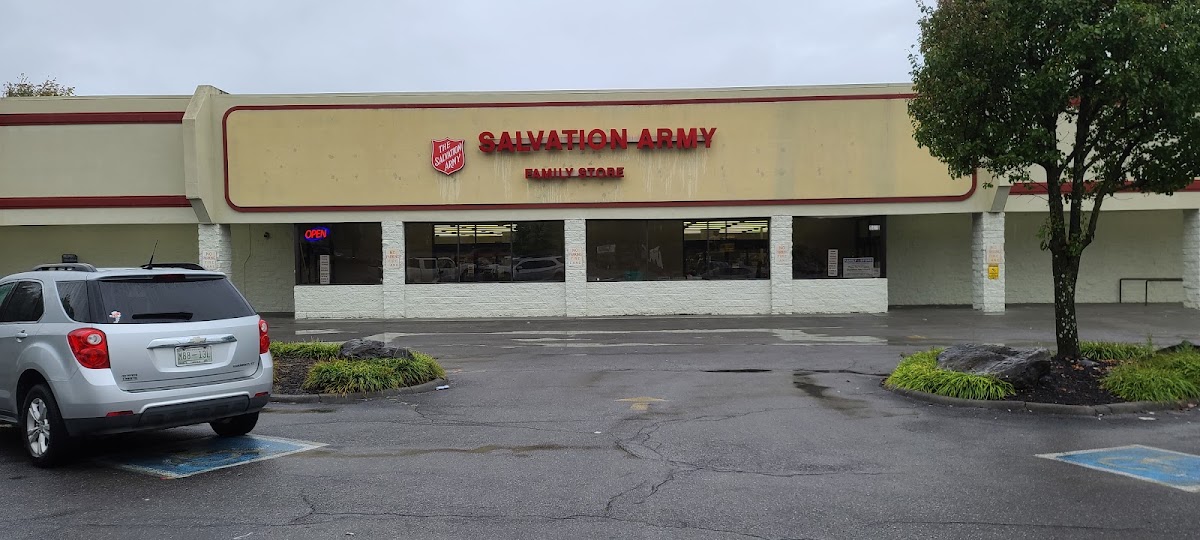 The Salvation Army Thrift Store in Johnson City