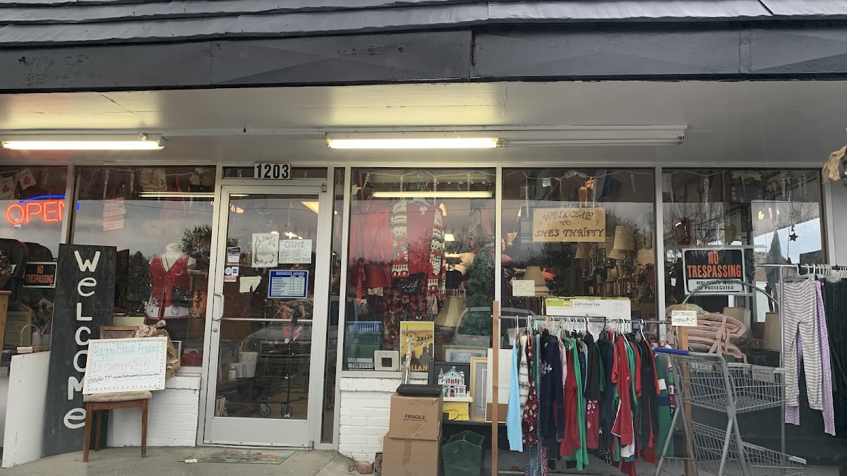 She's Thrifty Shop in Johnson City