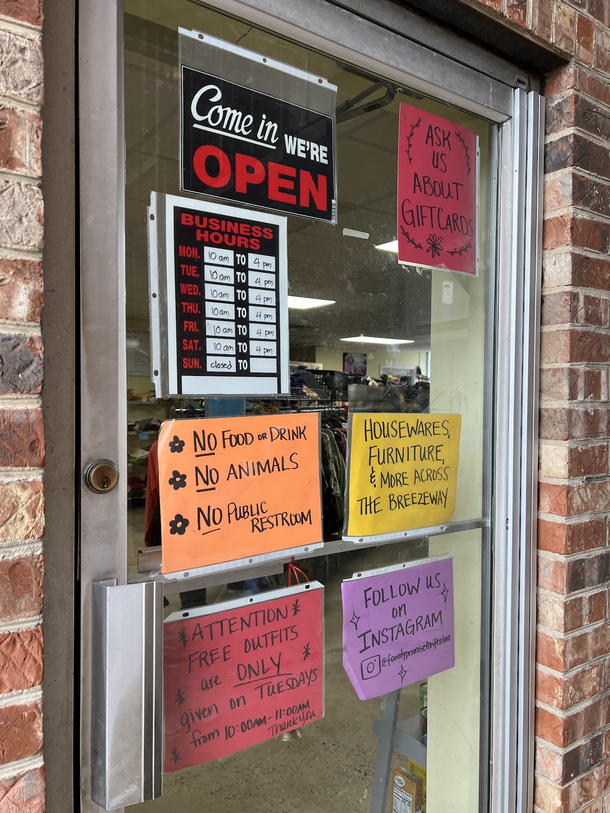 Family Promise Thrift Store in Johnson City