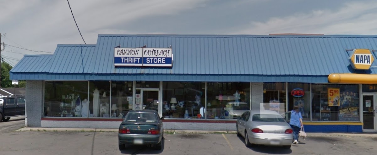 Cannon Outreach & Thrift Store in Woodbury