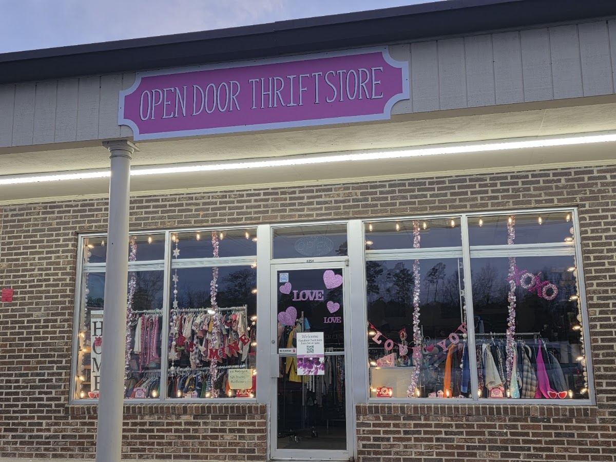 Open Door Thrift Store in Cleveland