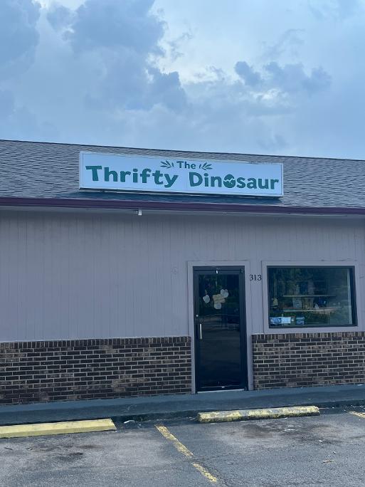 The Thrifty Dinosaur in Athens