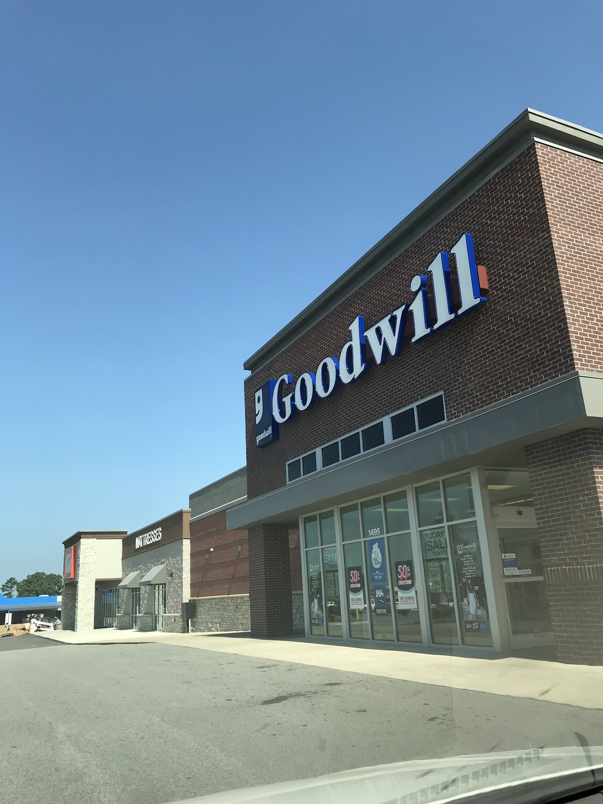 Goodwill Retail Store in Jackson