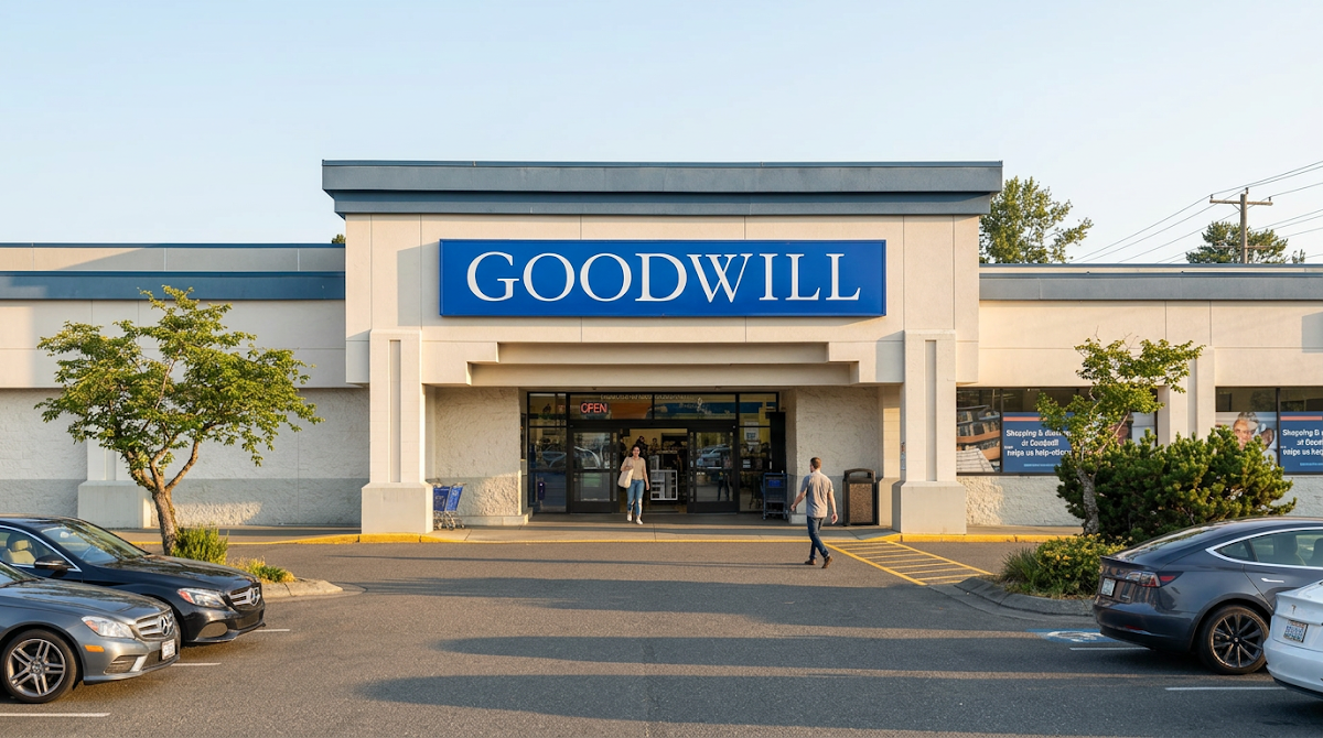 Shoreline Goodwill in Shoreline