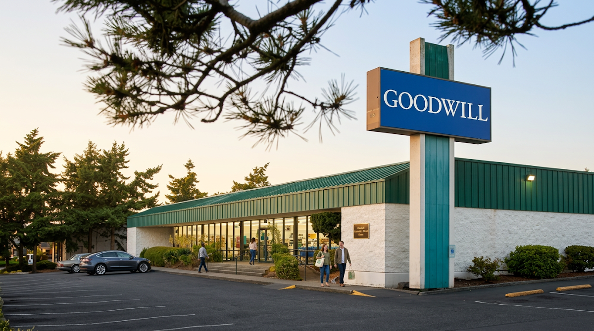 Lynnwood Goodwill in Lynnwood