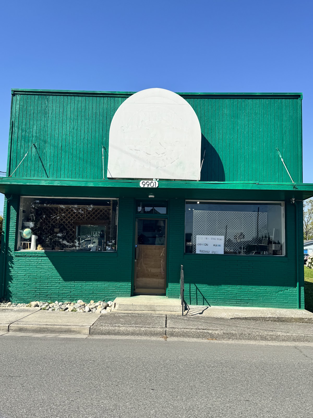 1866 Trading Post in Stanwood