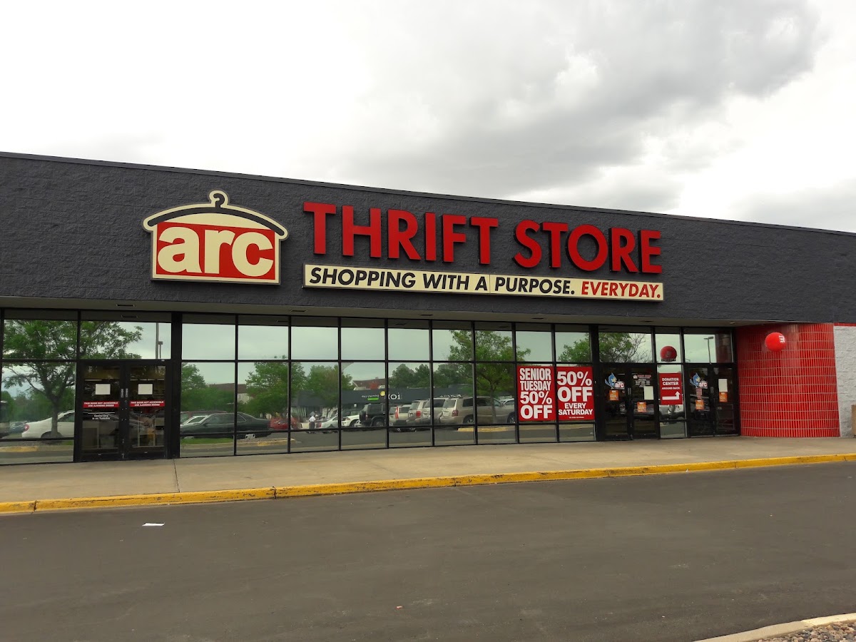 arc Thrift Stores in Aurora