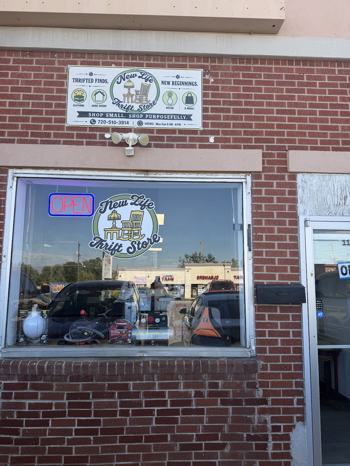 New Life Thrift Store in Denver