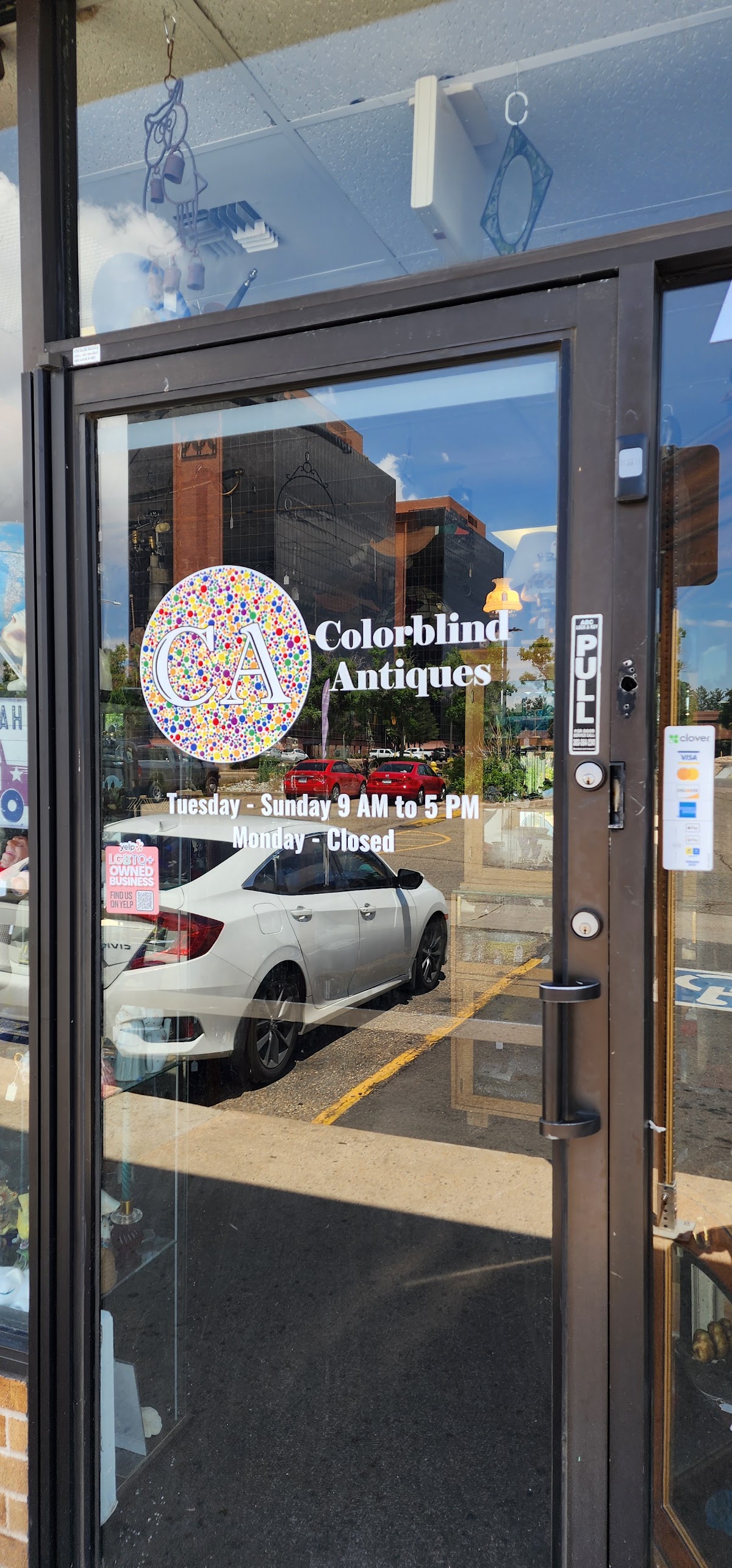 Colorblind Antiques in Denver