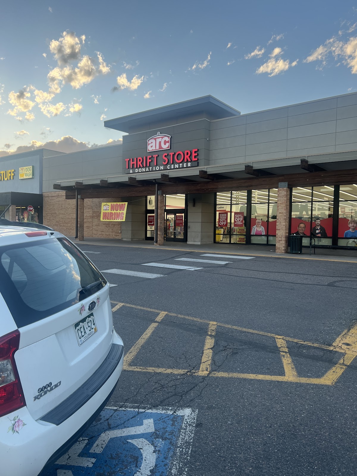 arc Thrift Stores in Lakewood