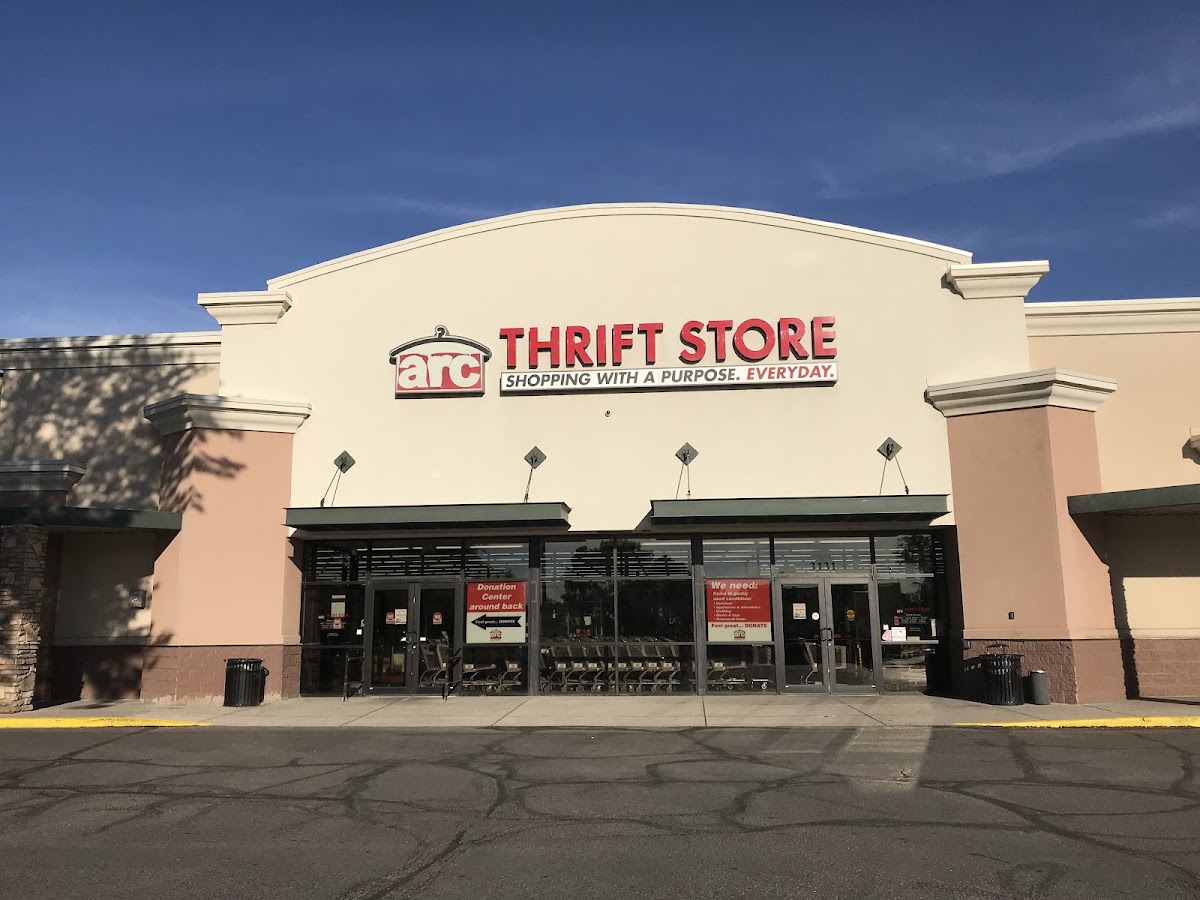 arc Thrift Stores in Loveland