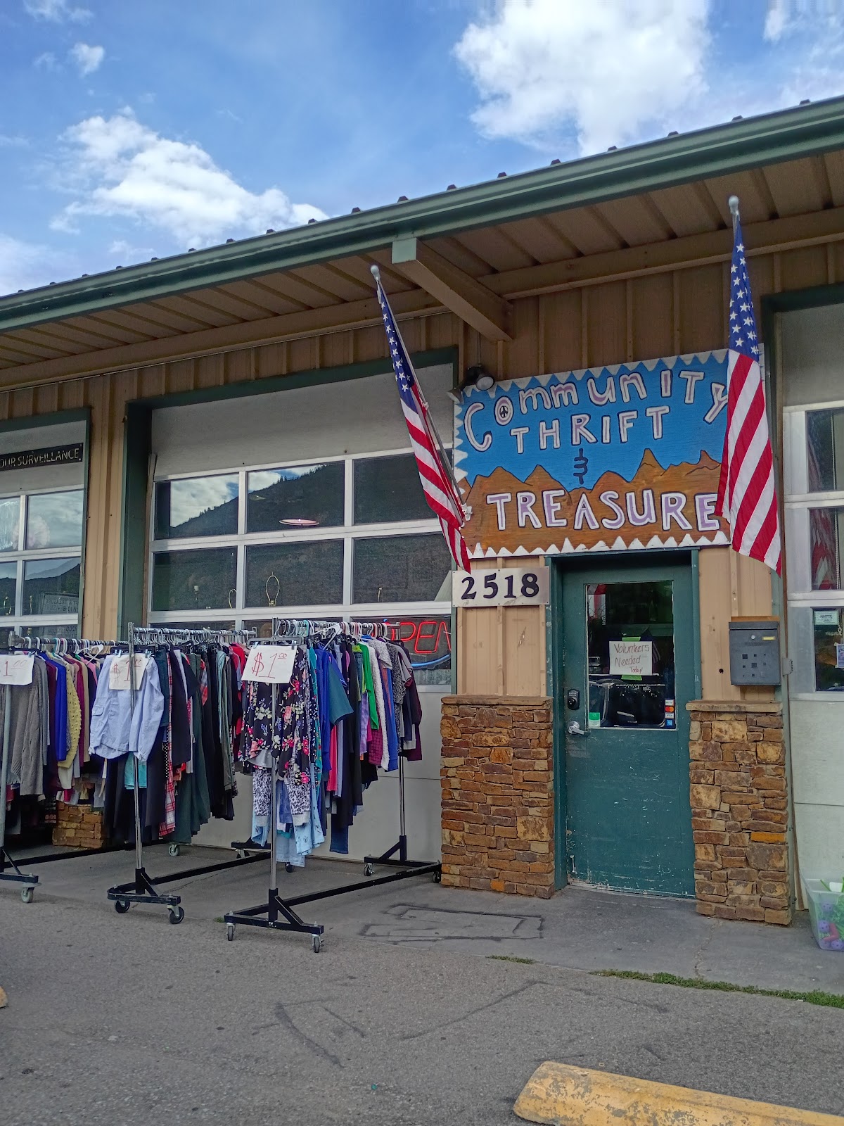 Community Thrift & Treasure in Glenwood Springs